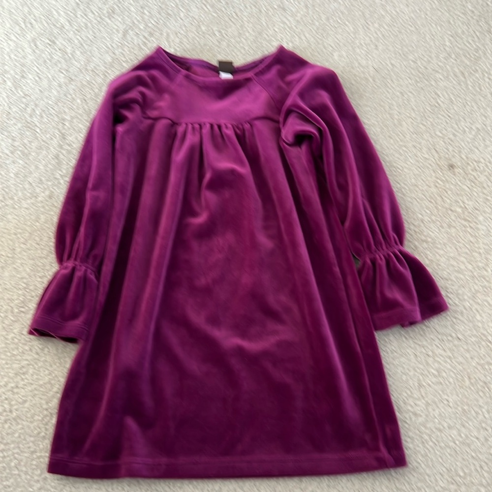 Tea Collection velour dress